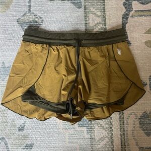 FP Movement by Free People Green Athletic Shorts